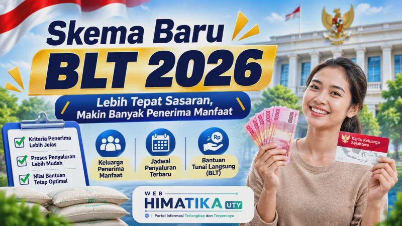 Skema Baru BLT 2026: Wacana Perubahan Total Bantuan Tunai