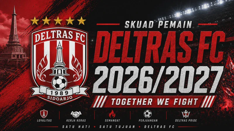 Skuad Deltras FC 2026/2027: Daftar Pemain Terbaru untuk Championship