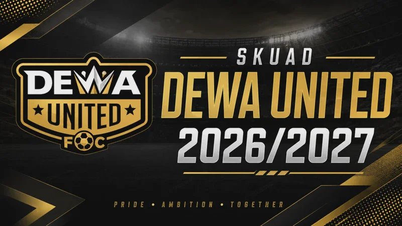 Skuad Dewa United 2026/2027: Daftar Pemain, Nomor Punggung, dan Pelatih Terbaru