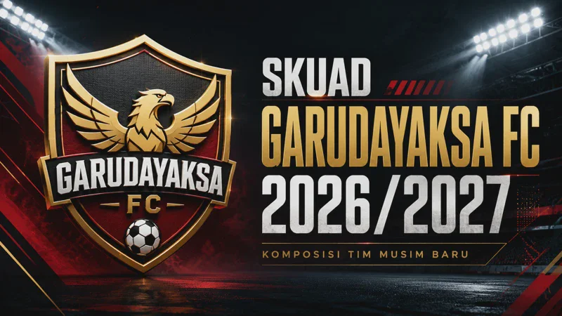 Skuad Garudayaksa FC 2026/2027: Daftar Pemain Baru dan Pelatih