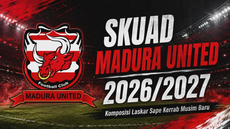 Skuad Madura United 2026/2027 Terbaru: Daftar Pemain Lokal, Asing, dan Pelatih