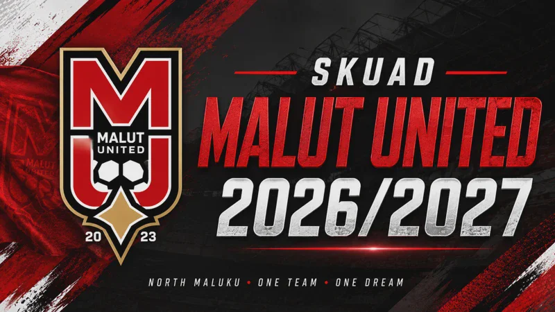 Skuad Malut United 2026/2027 Terbaru: Daftar Pemain Lokal, Asing, dan Pelatih