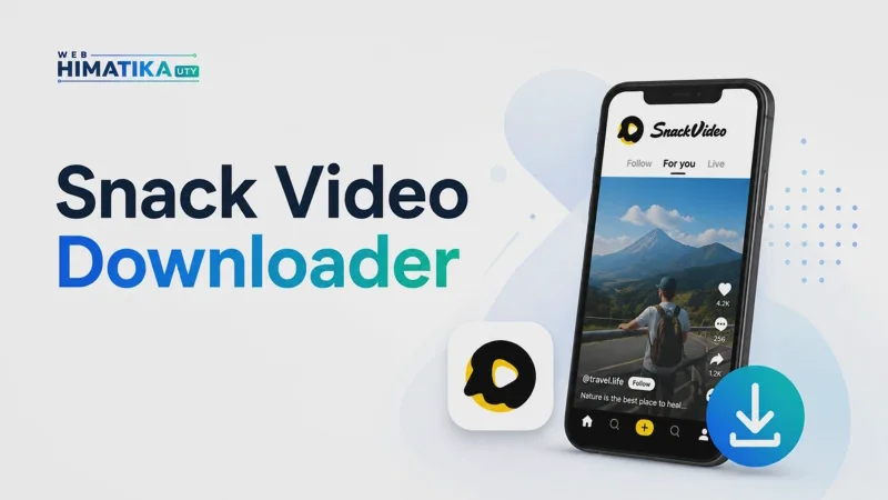Snack Video Downloader: Cara Simpan Video SnackVideo Tanpa Watermark
