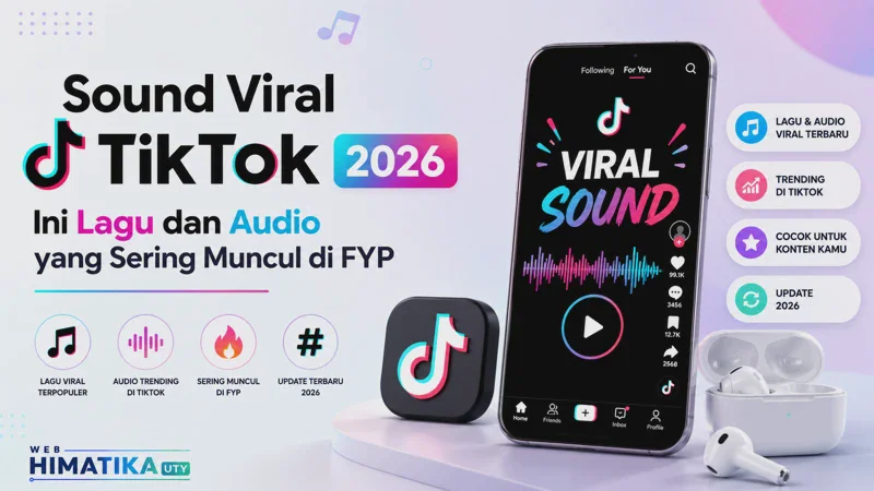 Sound Viral TikTok 2026 Lagi Ramai, Ini Lagu dan Audio yang Sering Muncul di FYP