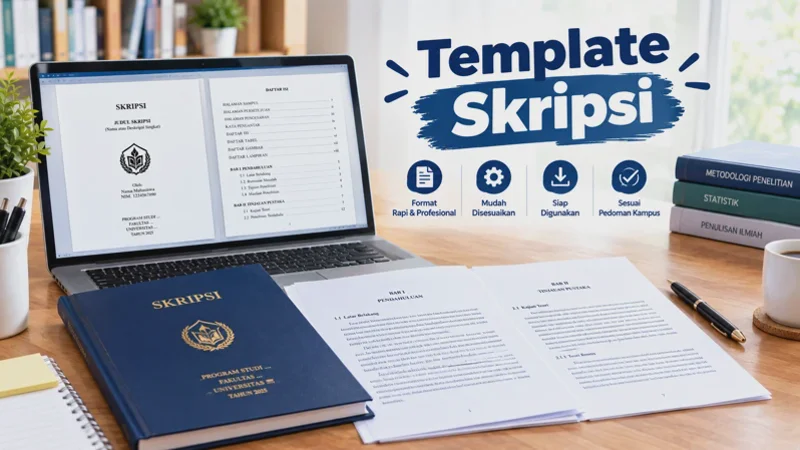 Template Skripsi: Cara Memilih dan Memakainya dengan Benar