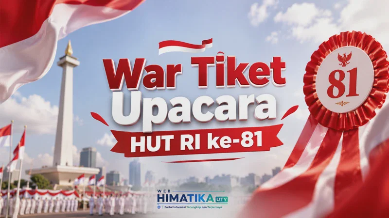 War Tiket Upacara HUT RI ke-81: Cara Daftar dan Trik Lolos Kuota Istana