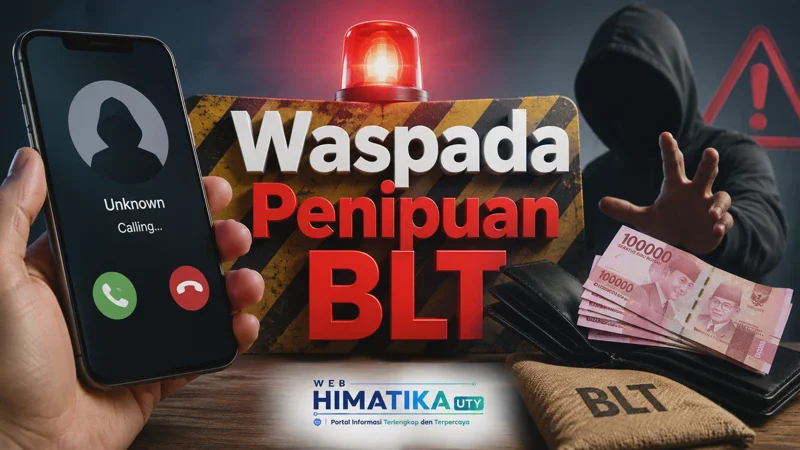 Waspada Penipuan BLT Agustus 2026 via WhatsApp, Cek Tautan Resminya!