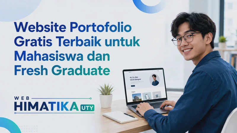 Website Portofolio Gratis Terbaik untuk Mahasiswa dan Fresh Graduate